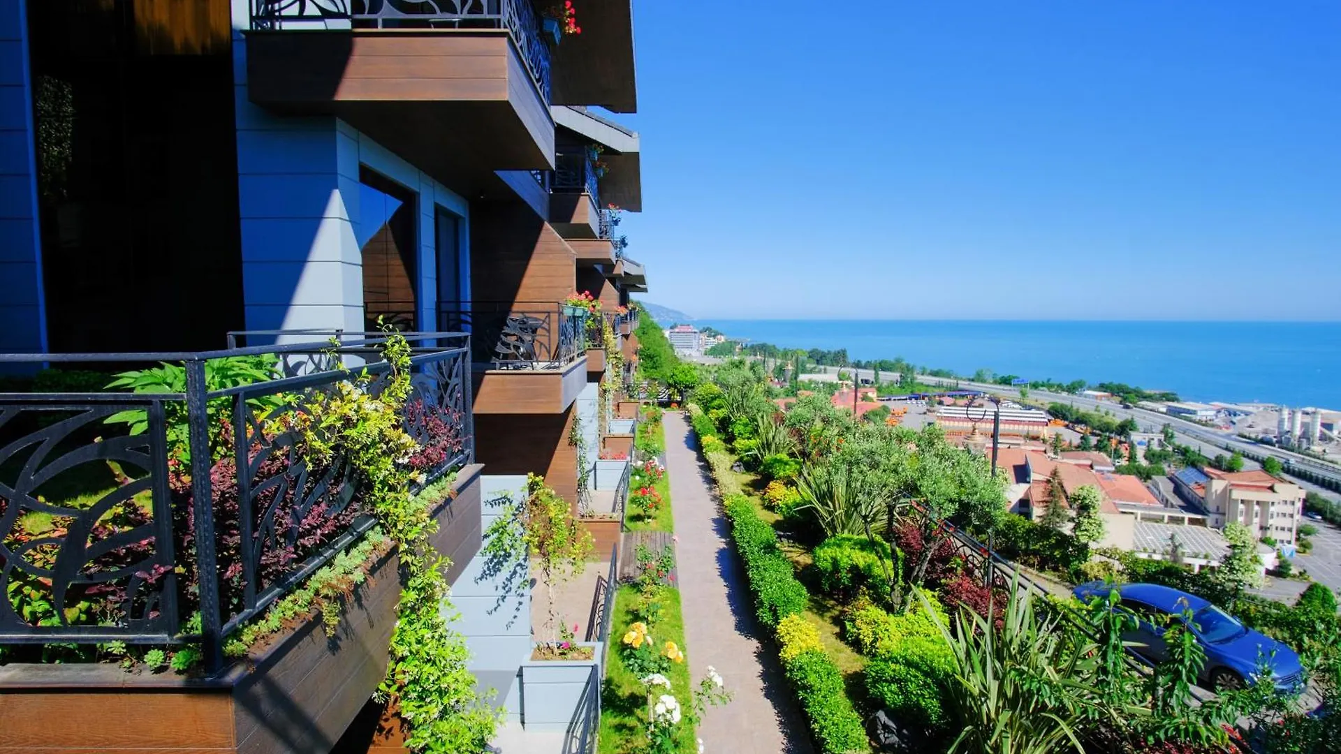 Peerless Villas Hotel Trabzon